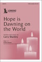 Hope Is Dawning on the World SATB choral sheet music cover